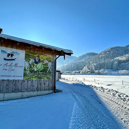 Der Anderlbauer Am ファームステイ